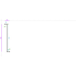 ALUMINIUM PostLaqué 1Face...