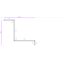 ALUMINIUM Brut, 30/10, Dev....