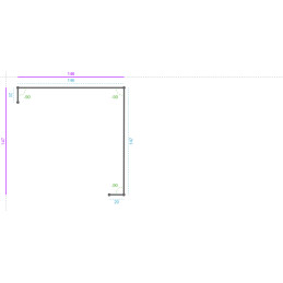 ALUMINIUM Brut, 20/10, Dev....