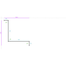 ALUMINIUM Brut, 20/10, Dev....