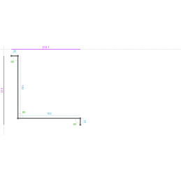 ALUMINIUM Brut, 20/10, Dev....