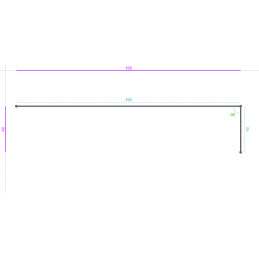 ALUMINIUM Prélaqué Ral 9016...
