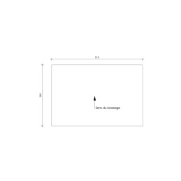 Inox Brossé G220 304L,...