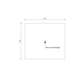 Inox Brossé G220 304L,...