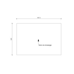 Inox Brossé G220 304L,...