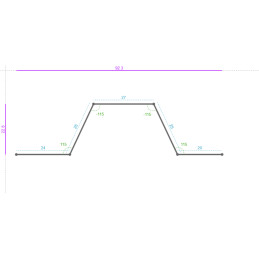 GALVA, 10/10, Dev. 117, Lg....