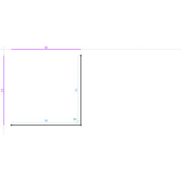ALUMINIUM Brut, 20/10, Dev....