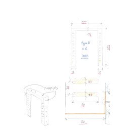 Inox Brossé G220 304L,...