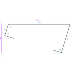 GALVA, 20/10, Dev. 192.6,...