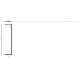 ALUMINIUM Brut, 10/10, Dev....