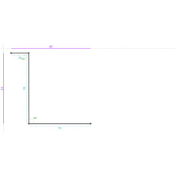 ALUMINIUM Brut, 10/10, Dev....