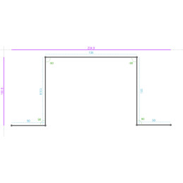 ZINC, 65/100, Dev. 427.8,...