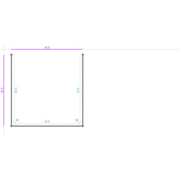ALUMINIUM Brut, 40/10, Dev....