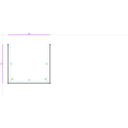 ALUMINIUM Brut, 40/10, Dev....