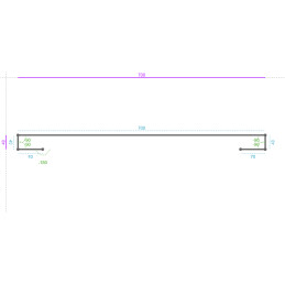 Inox Brossé G220 304L,...