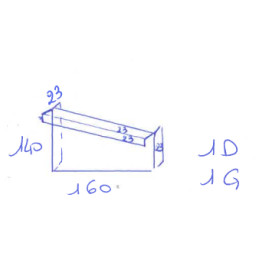 ZINC, 65/100, JOUES