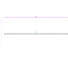 GALVA, 40/10, Dev. 335, Lg....