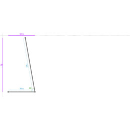 ALUMINIUM Brut, 15/10, Dev....