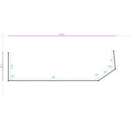 ALUMINIUM Brut, 30/10, Dev....
