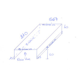 ALUMINIUM Prélaqué Ral 8014...