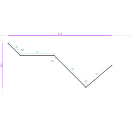 GALVA, 15/10, Dev. 109.8,...