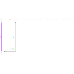 ALUMINIUM Brut, 20/10, Dev....