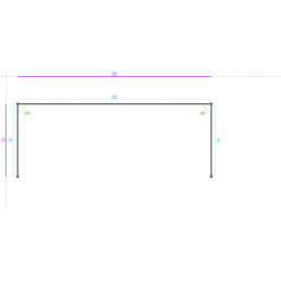 ALUMINIUM PostLaqué 1Face...