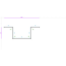 ACIER Brut, 15/10, Dev. 90,...