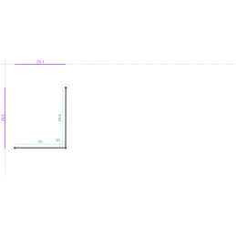 ALUMINIUM Brut, 15/10, Dev....