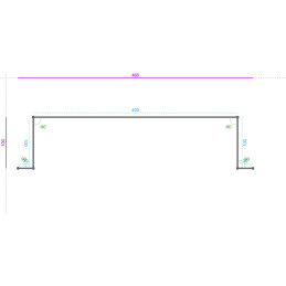 Inox Brossé G220 316L,...