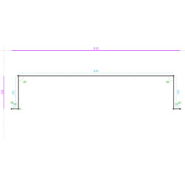 Inox Brossé G220 316L,...