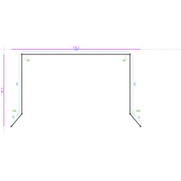 GALVA, 20/10, Dev. 231.4,...