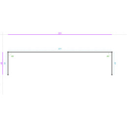 ALUMINIUM Prélaqué Ral 1015...