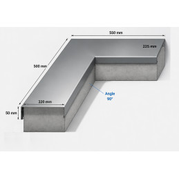 ALUMINIUM Prélaqué Ral 1015...