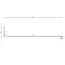 Inox Brossé G220 304L,...