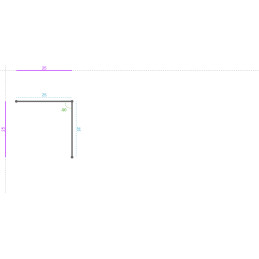 ALUMINIUM Brut, 15/10, Dev....