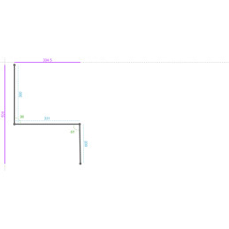 GALVA, 30/10, Dev. 821, Lg....