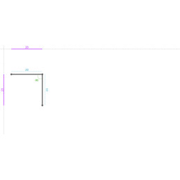 ALUMINIUM Brut, 20/10, Dev....
