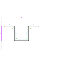 ALUMINIUM Brut, 20/10, Dev....