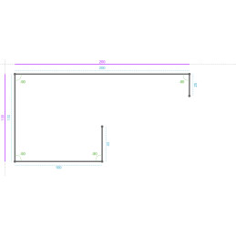 ALUMINIUM Brut, 30/10, Dev....
