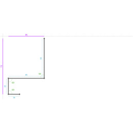 ALUMINIUM Brut, 15/10, Dev....