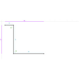 ALUMINIUM Brut, 15/10, Dev....
