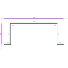 ALUMINIUM Brut, 50/10, Dev....