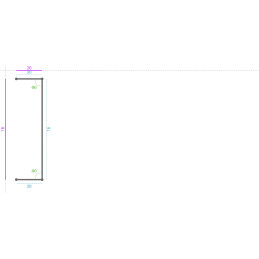 ALUMINIUM PostLaqué 1Face...