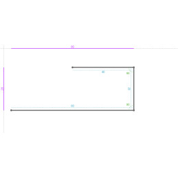 ALUMINIUM Brut, 40/10, Dev....