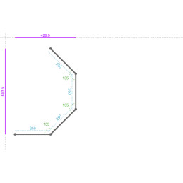 ACIER Brut, 40/10, Dev....