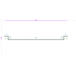 Inox Brossé G220 304L,...