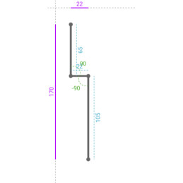 ALUMINIUM Brut, 40/10, Dev....