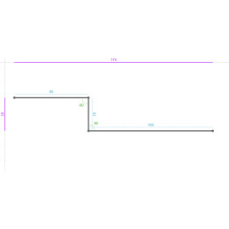 ALUMINIUM Brut, 40/10, Dev....
