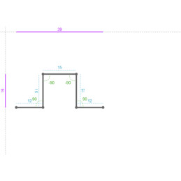 ACIER Brut, 15/10, Dev. 57,...